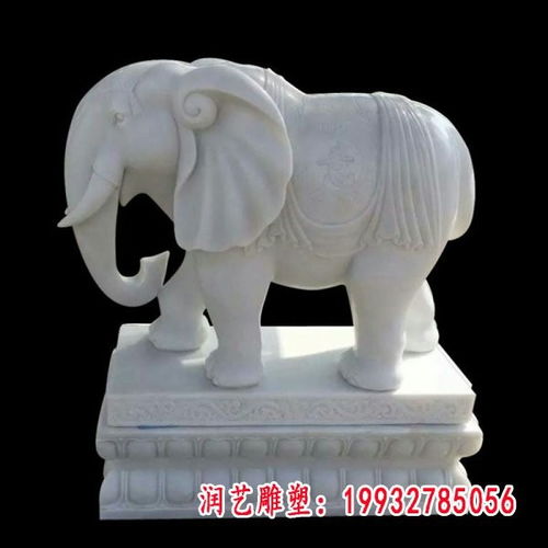东营石雕大象 传统工艺与现代审美的完美结合