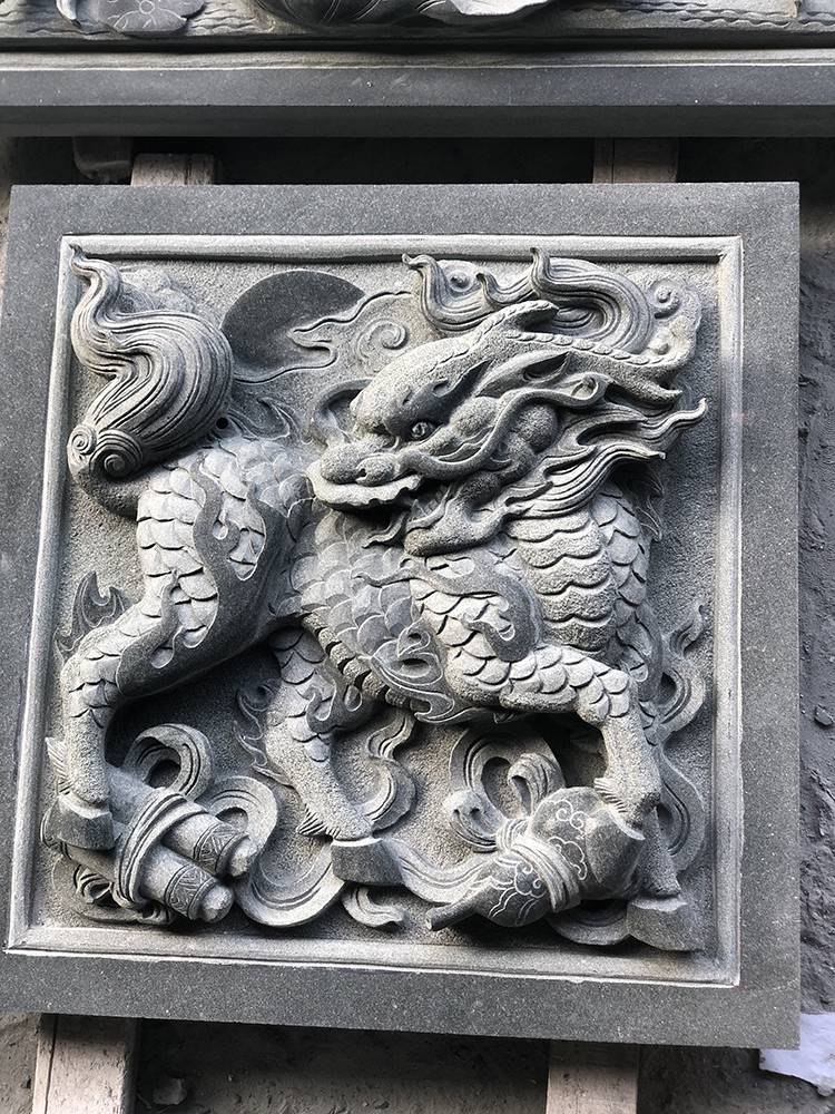 打造优雅庭院景观 石雕影壁墙的魅力与应用